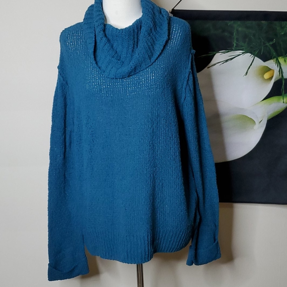 NWOT Caslon Cowl Neck Sweater